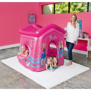 Игровой надувной домик Bestway Barbie (93208) Spok