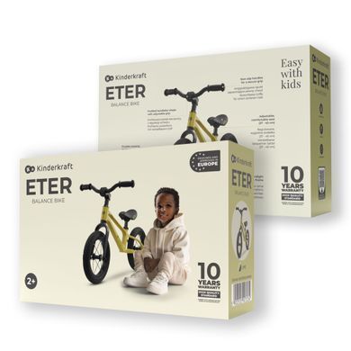 Біговел Kinderkraft Eter Lime (KRETER00LIM0000) Spok