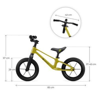 Біговел Kinderkraft Eter Lime (KRETER00LIM0000) Spok