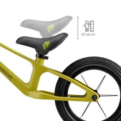 Біговел Kinderkraft Eter Lime (KRETER00LIM0000) Spok