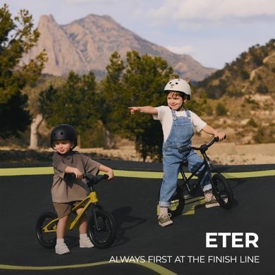 Біговел Kinderkraft Eter Lime (KRETER00LIM0000) Spok