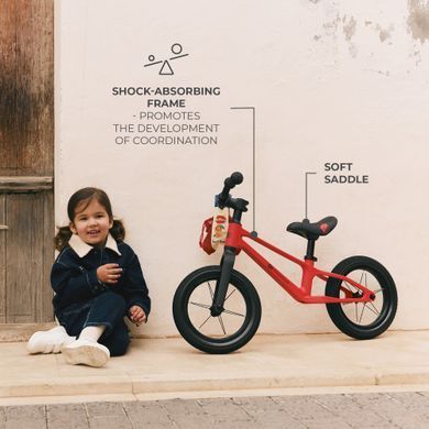 Біговел Kinderkraft Eter Lime (KRETER00LIM0000) Spok