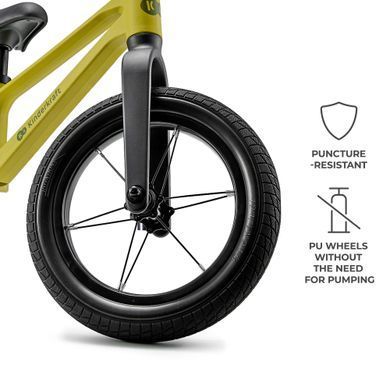 Біговел Kinderkraft Eter Lime (KRETER00LIM0000) Spok