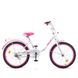 Велосипед детский Profi Flower 20" Бело-розовый (Y2085) Фото 2