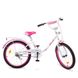 Велосипед детский Profi Flower 20" Бело-розовый (Y2085) Фото 1