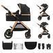 Универсальная коляска 2 в 1 Kinderkraft Esme Black (KSESME00BLK2000) Фото 1