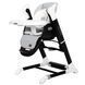 Стільчик-гойдалка  Carrello Cascata Ash Grey (CRL-10303/1) Spok