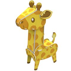3D пазл CubicFun Дикие звери: Жираф (K1503h) Spok