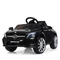 Детский электромобиль Bambi Mercedes Черный (M 3995EBLR-2) Spok