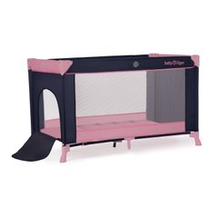 Кровать-манеж Babytiger Viki Pink Navy (BLVIKI00PNK0000) Spok