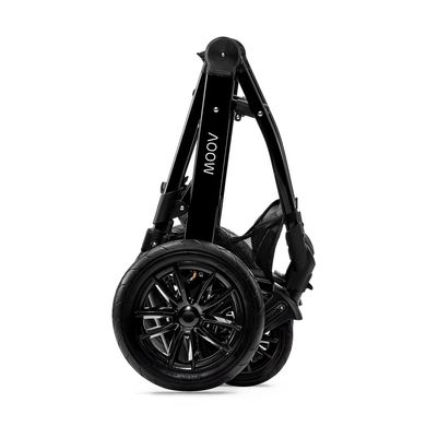 Универсальная коляска 3 в 1 Kinderkraft Moov Black (KKWMOOVBLK00NC) Spok