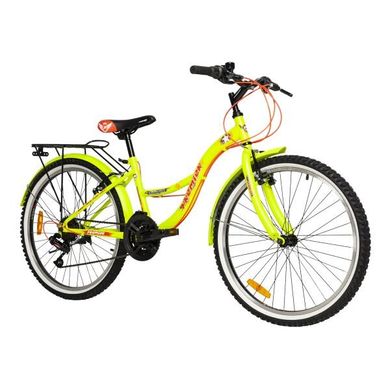 Велосипед Premier Triumph 24 V-brake 13" Neon Yellow (SP0004918) Spok