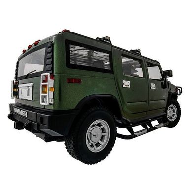 Радиоуправляемый автомобиль Meizhi Hummer H2 1:14 Зеленый Spok