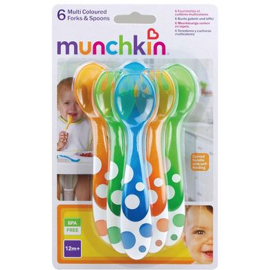 Набор столовых приборов Munchkin Разноцветный (11454) Spok