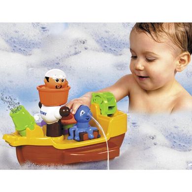 Развивающая игрушка Tomy Пиратский корабль (T71602) Spok
