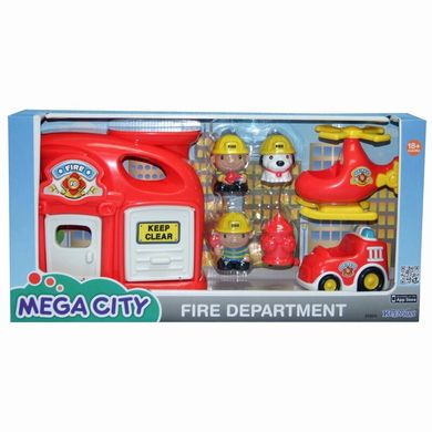 Игровой набор Keenway Пожарная станция (32804) Spok