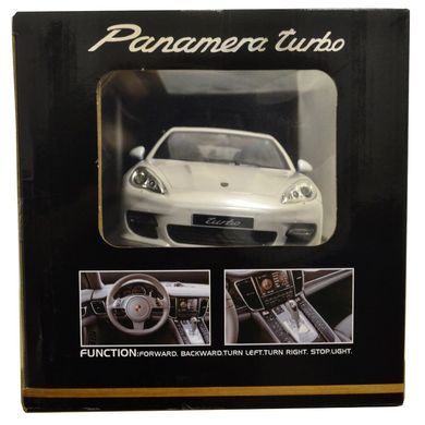 Машина на радиоуправлении Bambi Porsche Panamera Turbo S White (HQ 200128) Spok