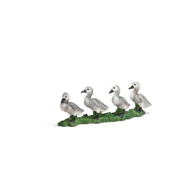 Игрушка-фигурка Детеныши белых лебедей Schleich (13657) Spok