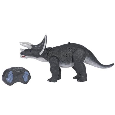 Радиоуправляемый динозавр Same Toy Dinosaur Planet Серый Трицератопс (RS6137BUt) Spok