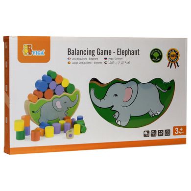 Игра Viga Toys Балансирующий слон (50390) Spok