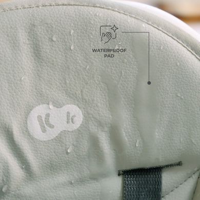 Стульчик для кормления Kinderkraft Dinnly Beige (KHDINN00BEG0000) Spok