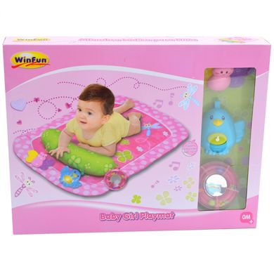 Развивающий коврик для младенца WinFun (0833 G-NL) Spok