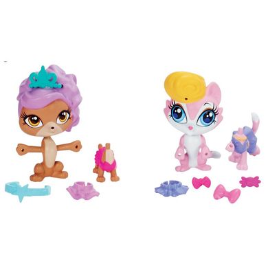 Игровой набор Hasbro Littlest Pet Shop 2 модницы зверюшки с аксессуарами Backstage Beauties (A8232&A8532) Spok