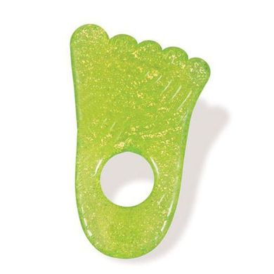 Игрушка-прорезыватель Munchkin Fun Ice Chewy Teether Ножка Зеленая (011324.030) Spok