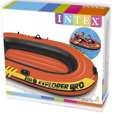 Надувная лодка Intex Explorer Pro 200 (58356) Spok