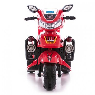 Электромобиль-мотоцикл Bambi F928 Красный (M0563/F928-2) Spok