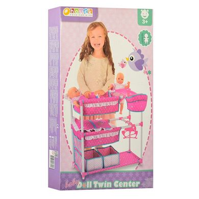 Кукольный манеж Hauck Baby Doll Twin Center (D91822) Spok