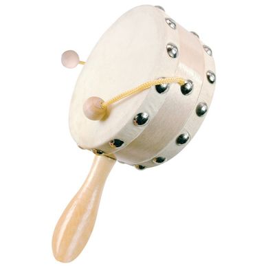 Музыкальная игрушка Bino Барабан с ручкой (86551) Spok