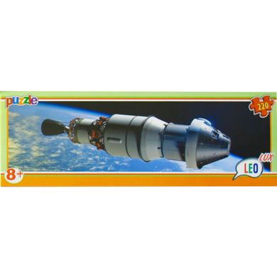 Пазлы Leo Lux Транспорт: Космическая станция 220 элементов (209-6) Spok