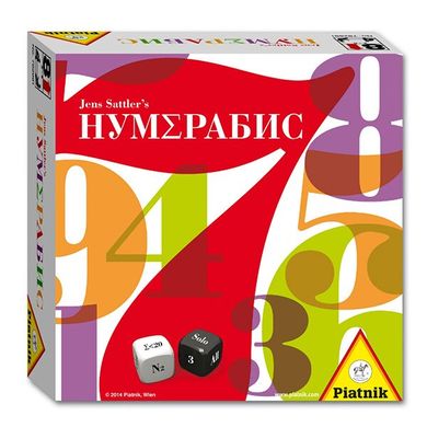 Настольная игра Piatnik Нумерабис (792991) Spok