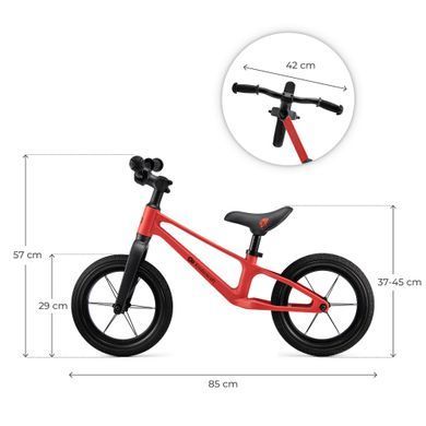 Біговел Kinderkraft Eter Red (KRETER00RED0000) Spok