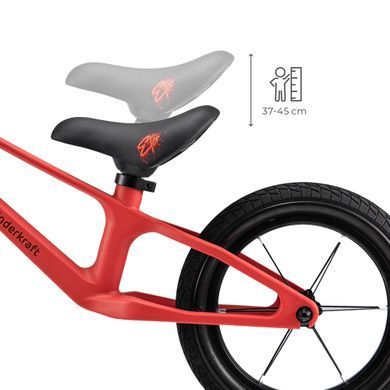 Біговел Kinderkraft Eter Red (KRETER00RED0000) Spok