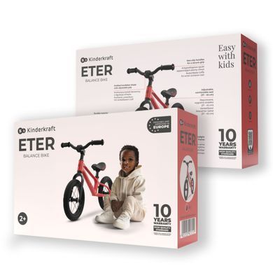 Біговел Kinderkraft Eter Red (KRETER00RED0000) Spok
