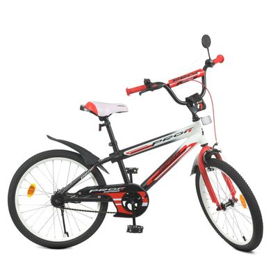 Велосипед Profi Inspirer 20" Черно-красный (Y20325) Spok