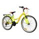 Велосипед Premier Triumph 24 V-brake 13" Neon Yellow (SP0004918) Фото 2