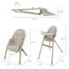 Стульчик для кормления Kinderkraft Dinnly Beige (KHDINN00BEG0000) Фото 10