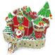 3D пазл CubicFun Волшебный рождественский замок (P646h) Фото 1