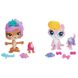 Игровой набор Hasbro Littlest Pet Shop 2 модницы зверюшки с аксессуарами Backstage Beauties (A8232&A8532) Фото 1