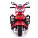 Электромобиль-мотоцикл Bambi F928 Красный (M0563/F928-2) Фото 4