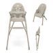 Стульчик для кормления Kinderkraft Dinnly Beige (KHDINN00BEG0000) Фото 19
