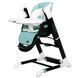 Стільчик-гойдалка  Carrello Cascata Azure Green (CRL-10303/1) Spok