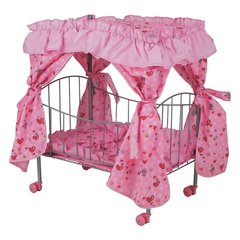 Кроватка для кукол Melogo (Metr+) 9350 Розовый Spok