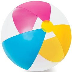 Надувной мяч Intex Парадиз Розовый/Голубой/Желтый (59032) Spok