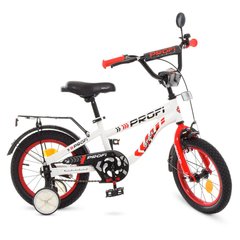Велосипед детский Profi Space 14" Бело-красный (T14154) Spok