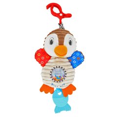 Мягкая музыкальная игрушка Alexis-Baby Mix с клипсой Пингвин (TE-8248-28) Spok