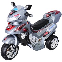 Электромобиль-мотоцикл Bambi F928 Серый (M0564/F928-2) Spok